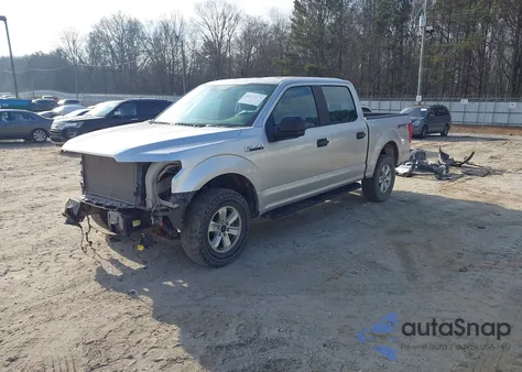 2018 Ford F-150 Xl z USA, uszkodzony, nr VIN 1FTEW1E58JFA64736